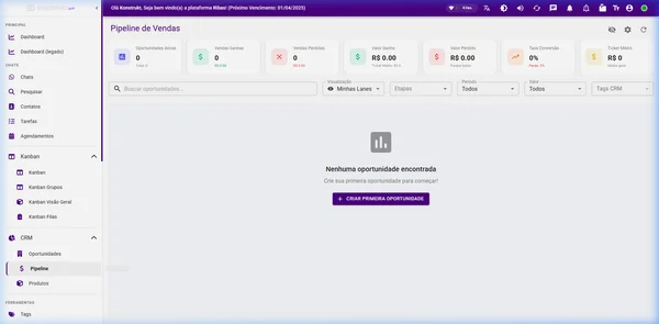 ChatZP CRM Pipeline